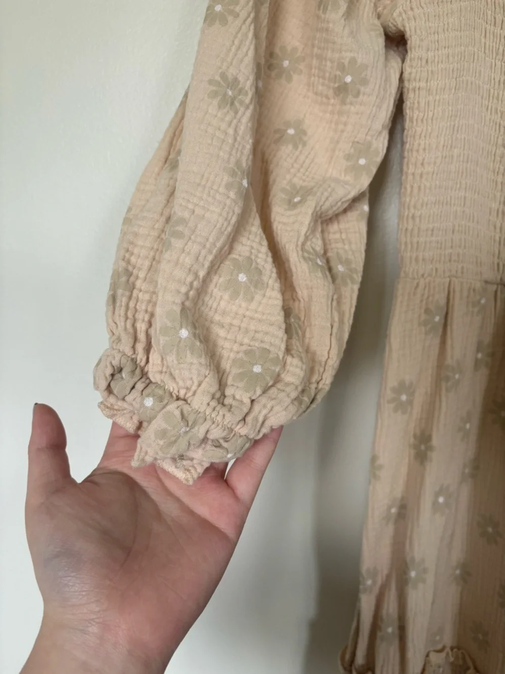 Amazon Floral Cotton Midi Dress - Picture 4 of 7